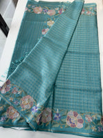 Semi silk saree/ 641E