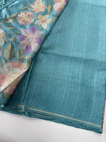 Semi silk saree/ 641E