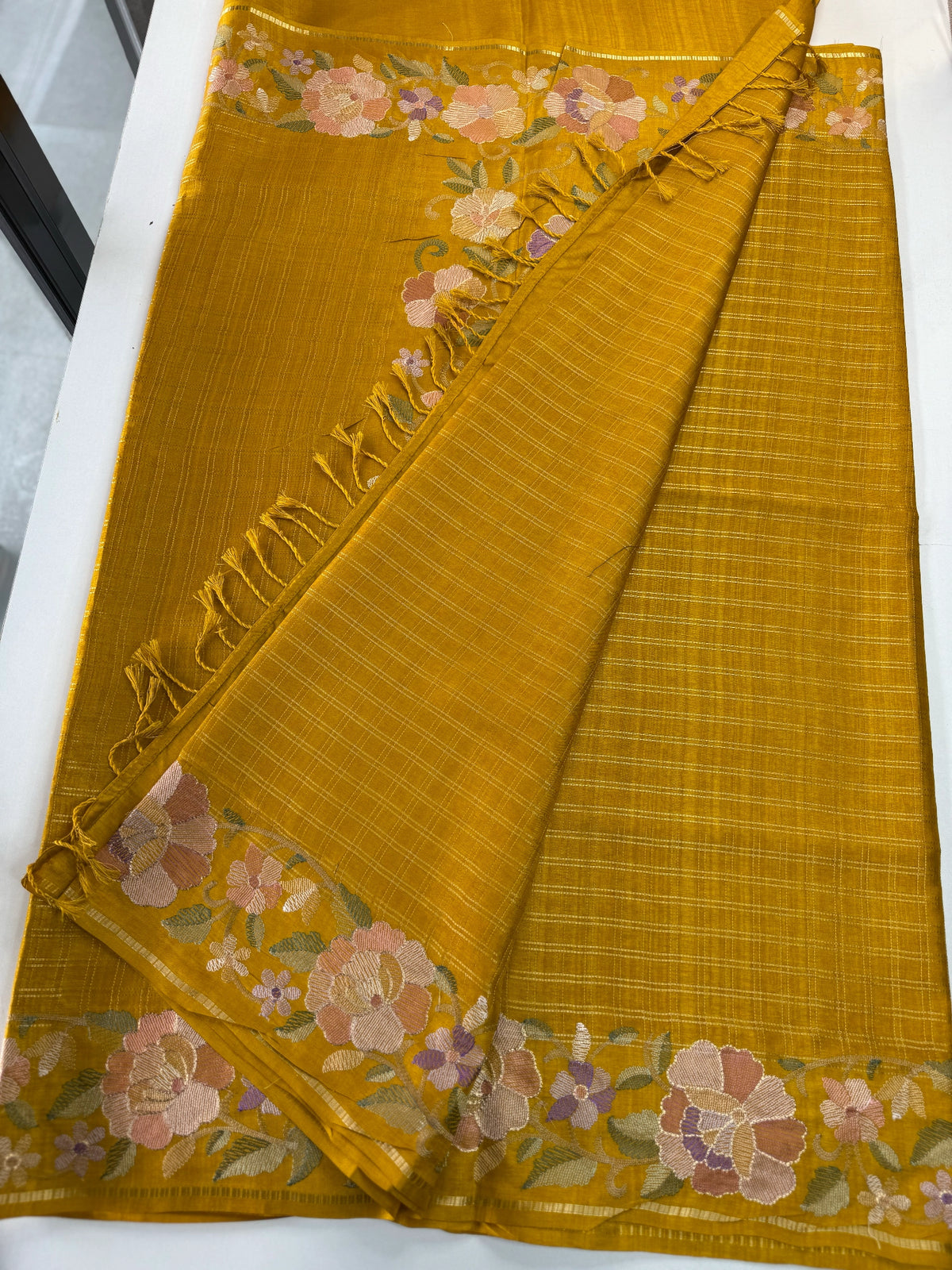 Semi silk saree/ 641E
