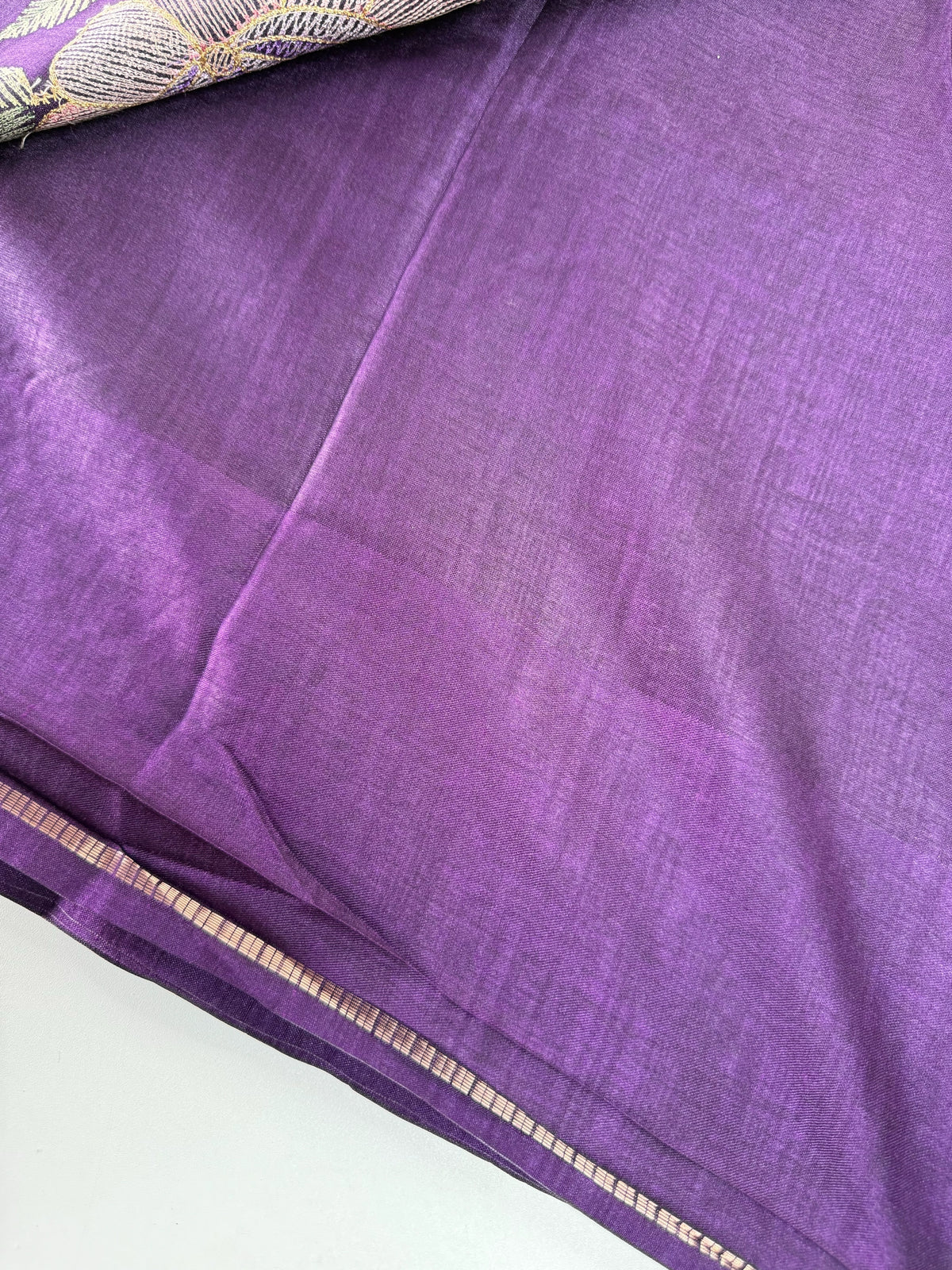 Semi silk saree/ 641E