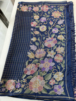 Semi silk saree/ 641E