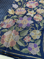 Semi silk saree/ 641E