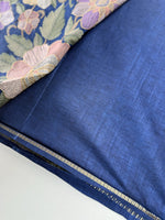 Semi silk saree/ 641E