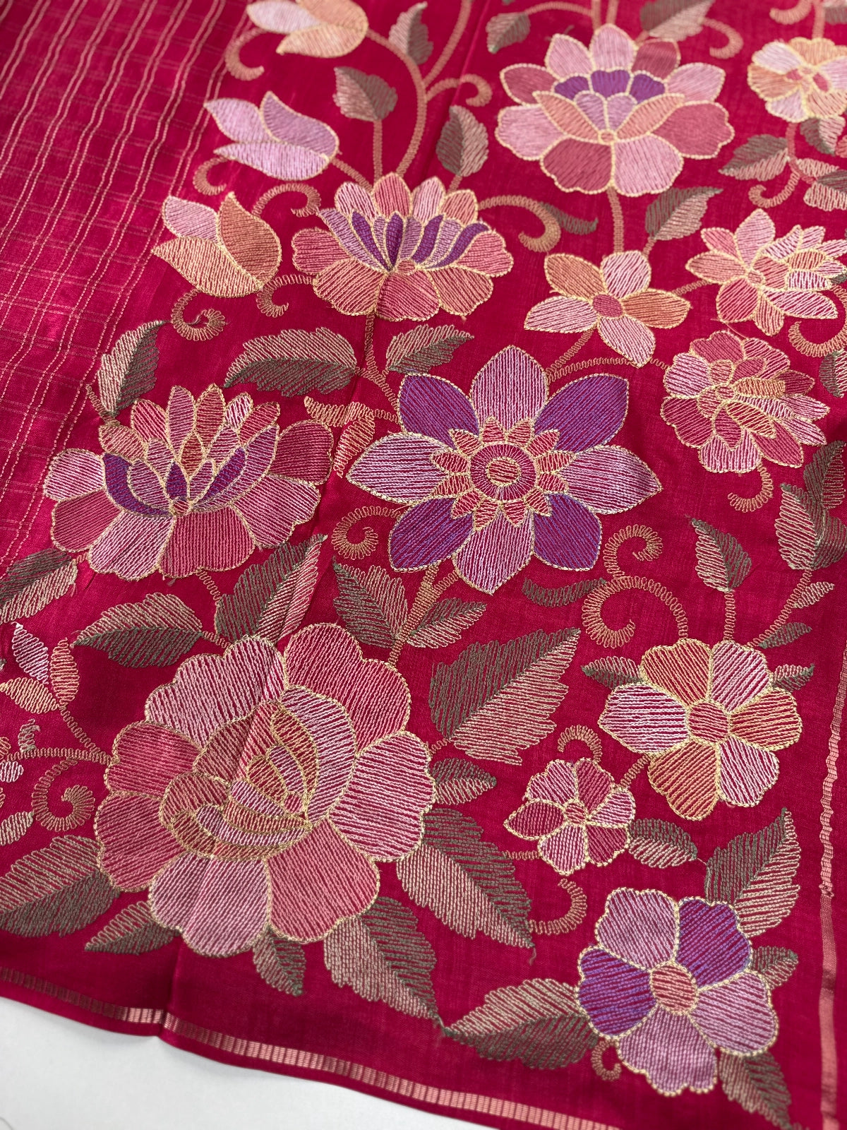 Semi silk saree/ 641E