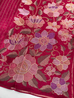 Semi silk saree/ 641E