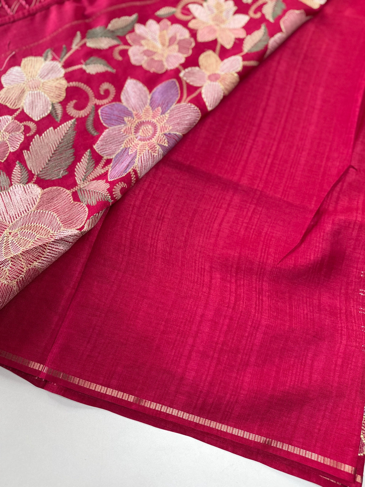 Semi silk saree/ 641E