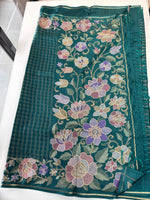 Semi silk saree/ 641E