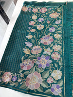 Semi silk saree/ 641E