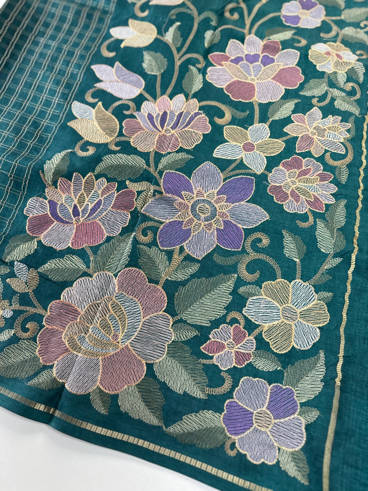 Semi silk saree/ 641E