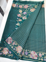 Semi silk saree/ 641E