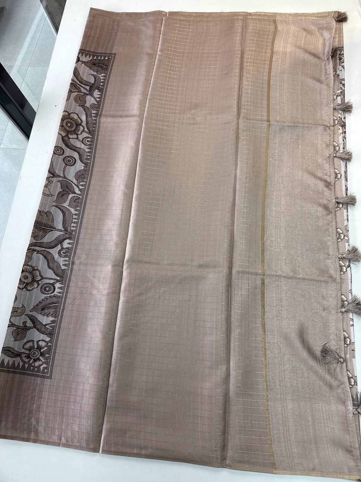 Semi Silk Saree / TD14