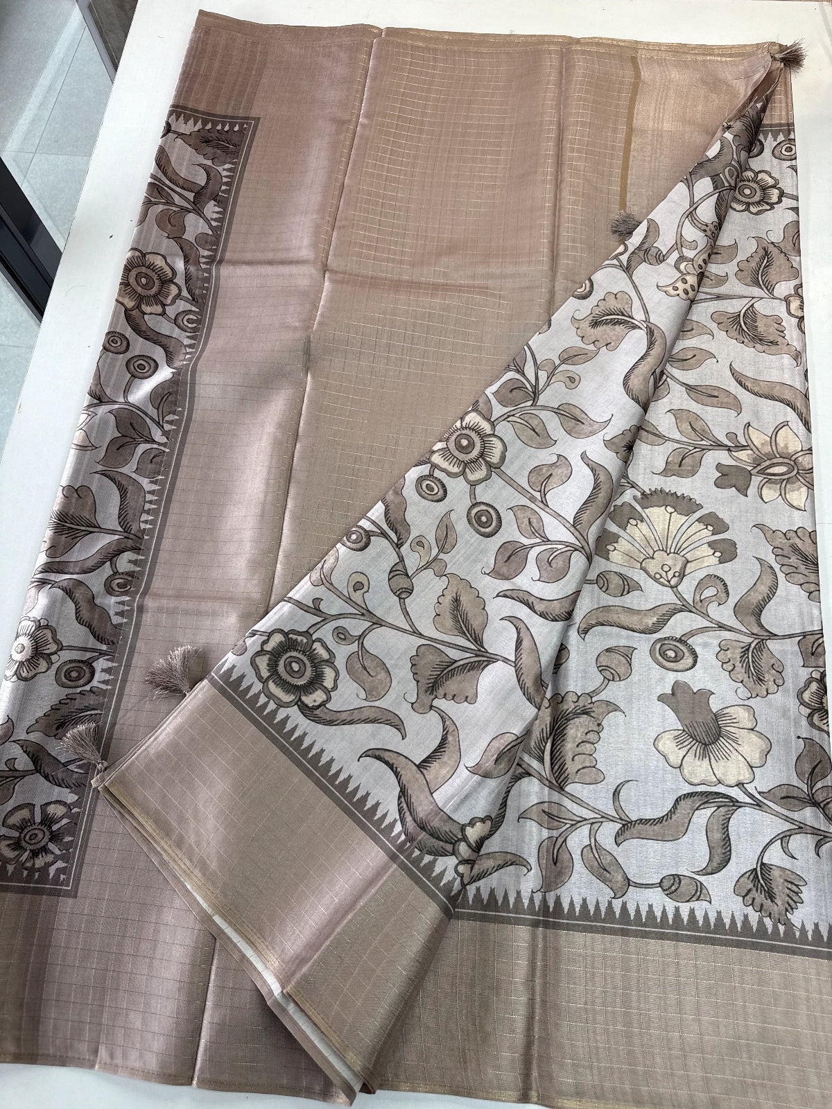 Semi Silk Saree / TD14