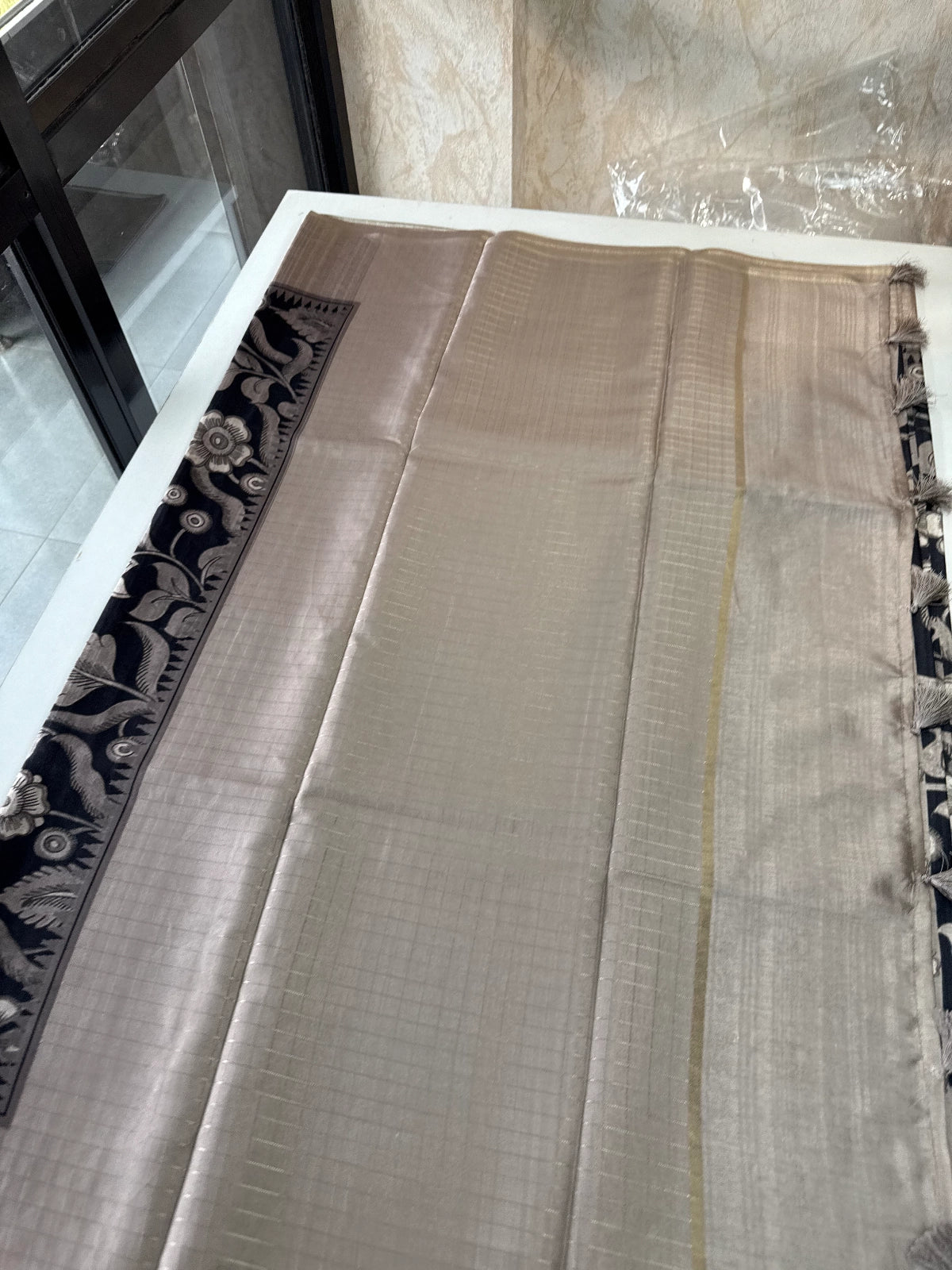 Semi Silk Saree / TD14