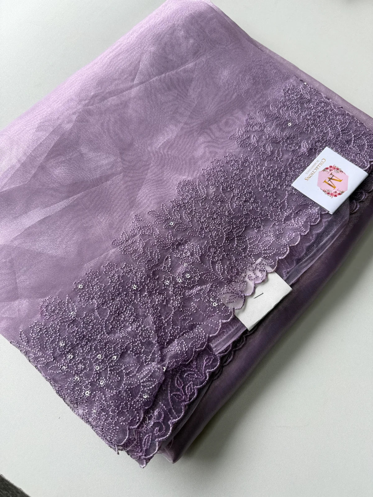 Glass organza / MW035