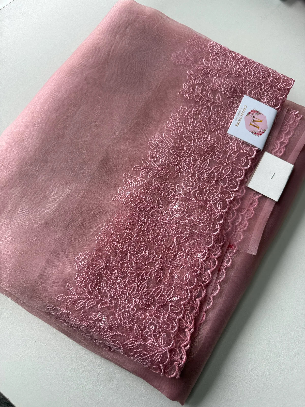 Glass organza / MW035