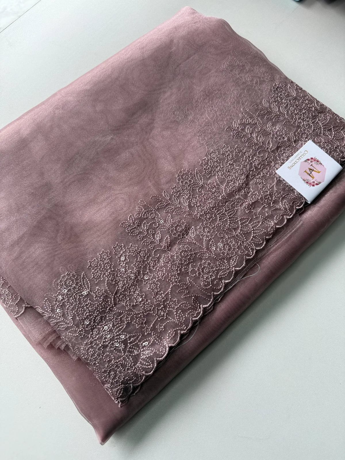 Glass organza / MW035