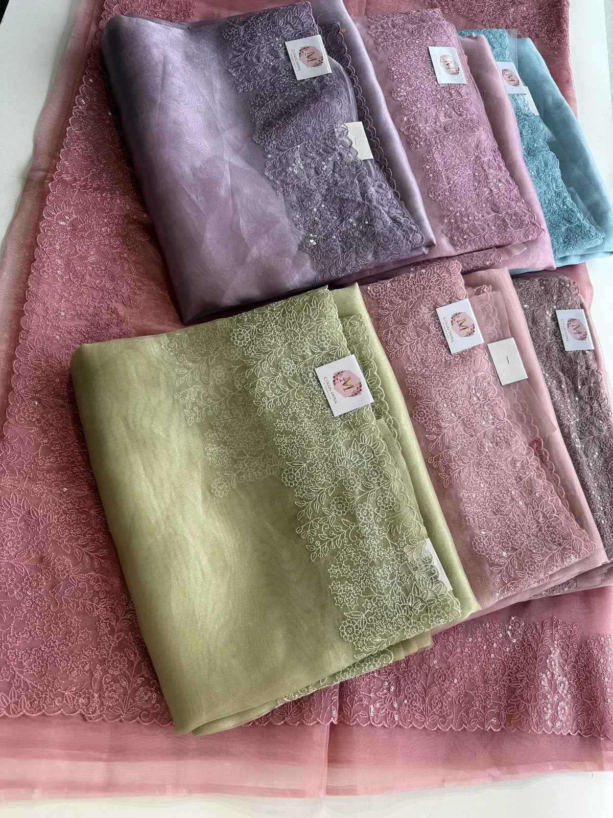 Glass organza / MW035