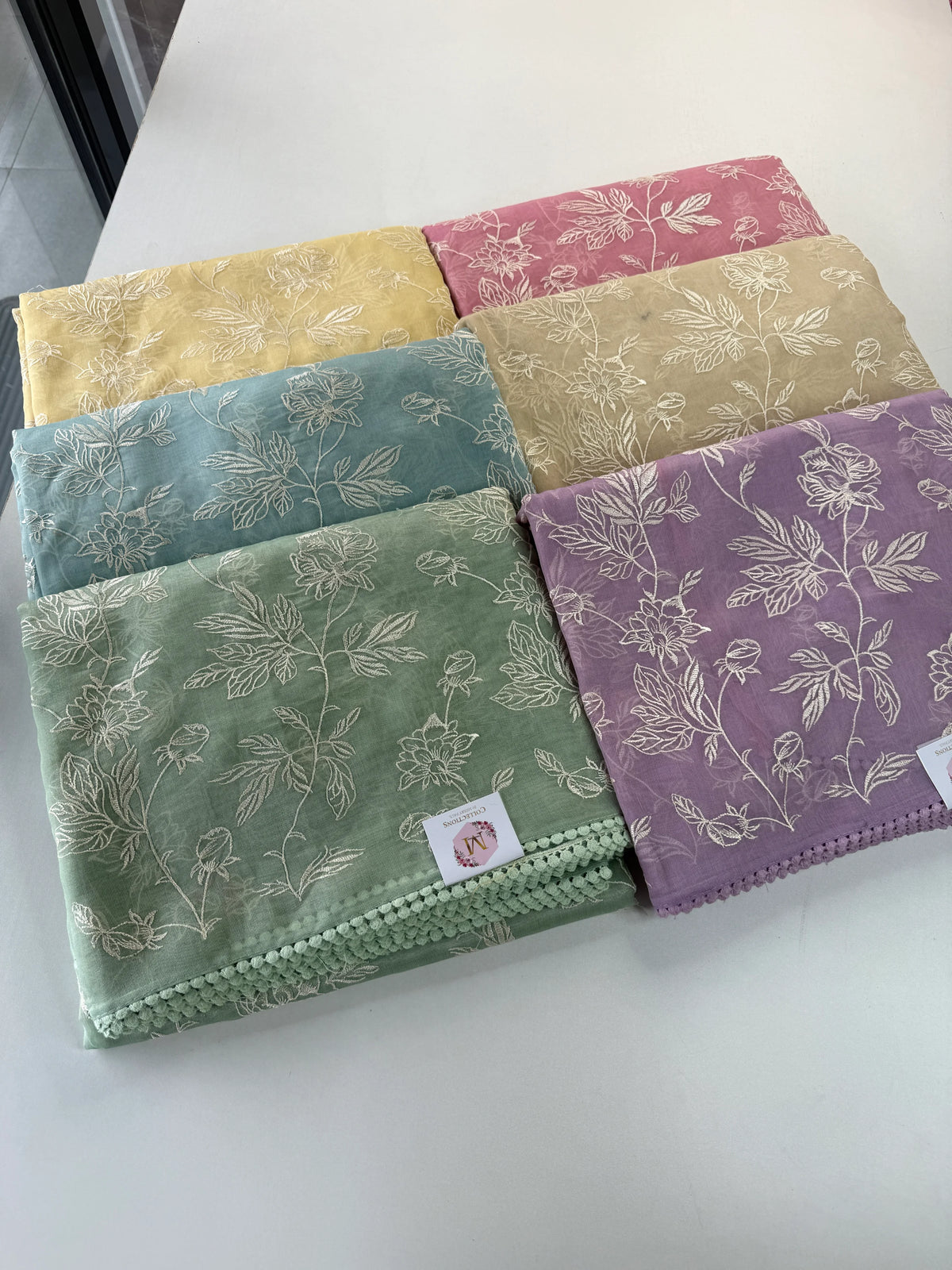 Premium blended Chanderi saree/ SRA50