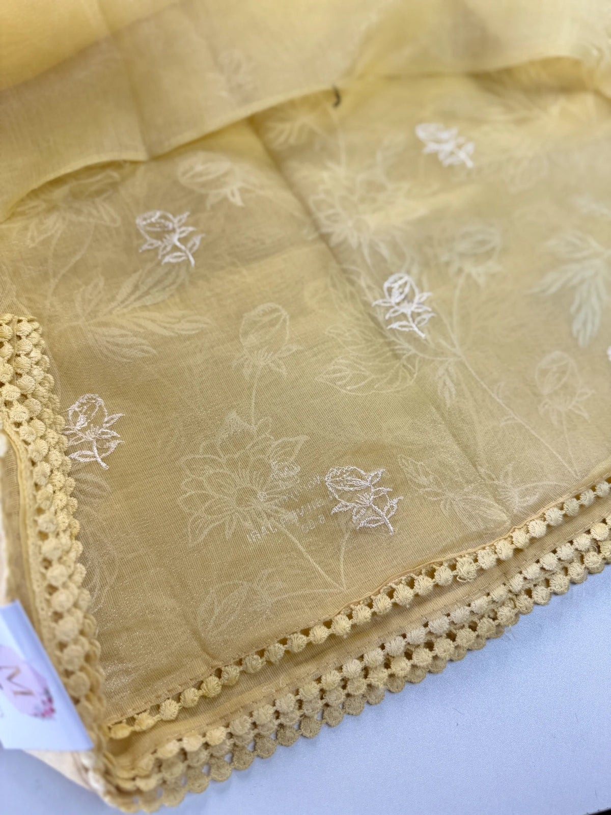 Premium blended Chanderi saree/ SRA50