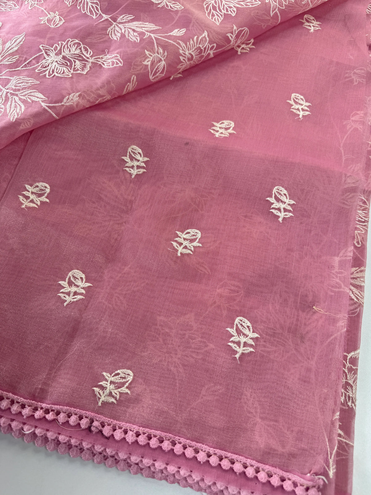 Premium blended Chanderi saree/ SRA50