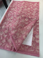 Premium blended Chanderi saree/ SRA50