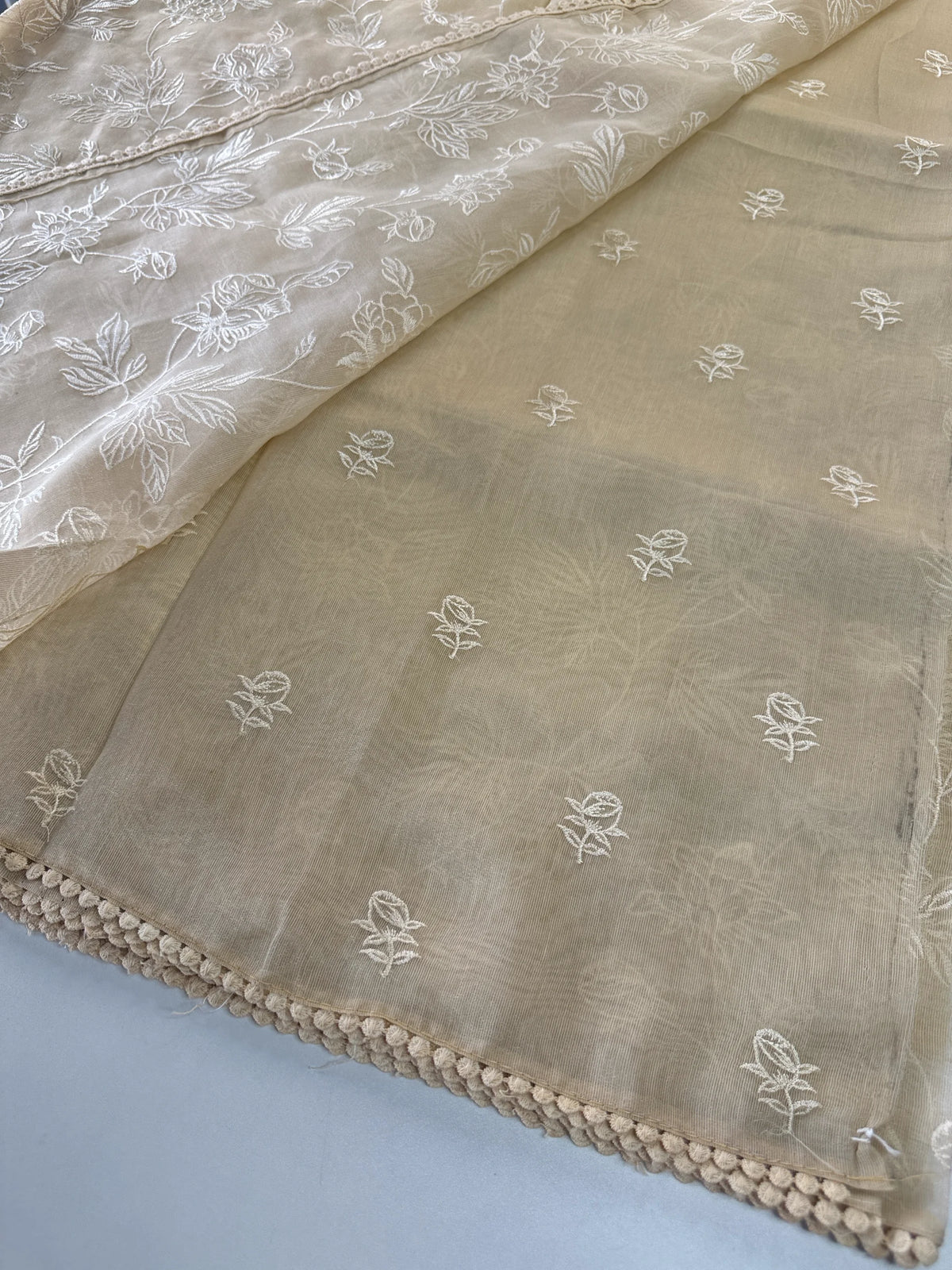 Premium blended Chanderi saree/ SRA50