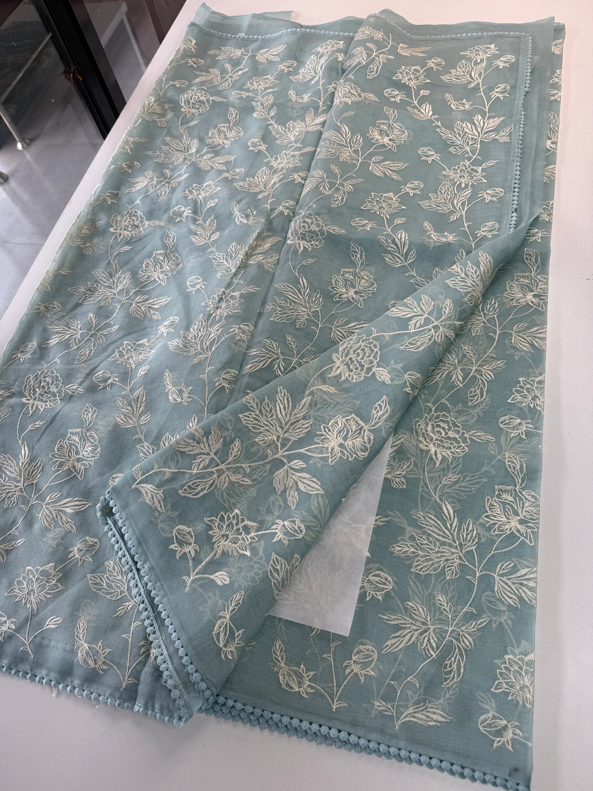 Premium blended Chanderi saree/ SRA50