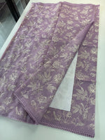 Premium blended Chanderi saree/ SRA50