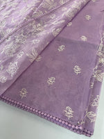 Premium blended Chanderi saree/ SRA50