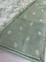 Premium blended Chanderi saree/ SRA50