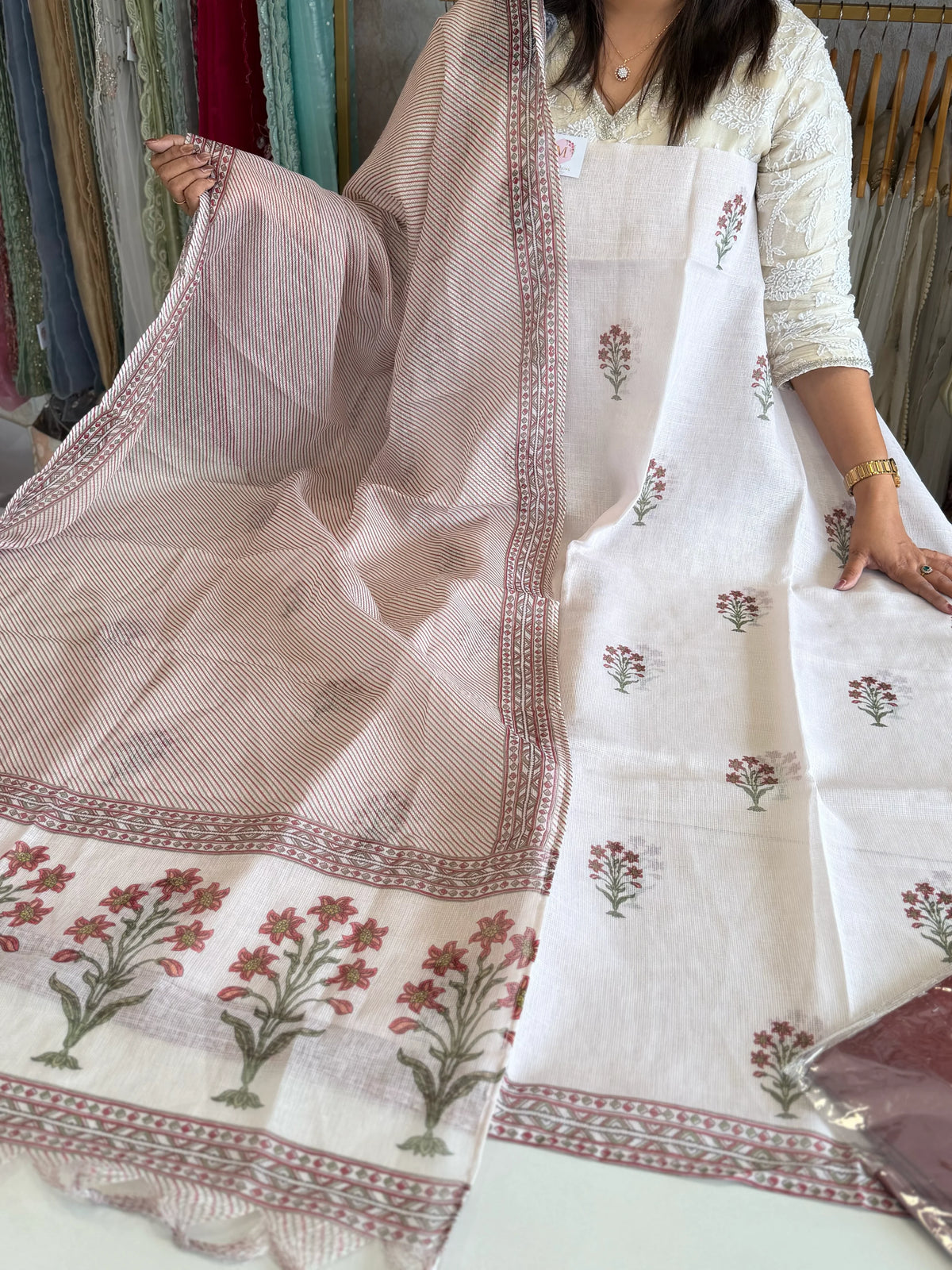 Kotta unstitched salwar set / NC275