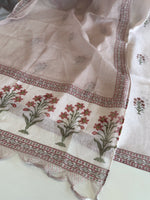 Kotta unstitched salwar set / NC275