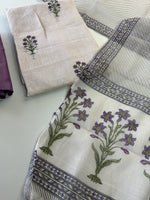 Kotta unstitched salwar set / NC275