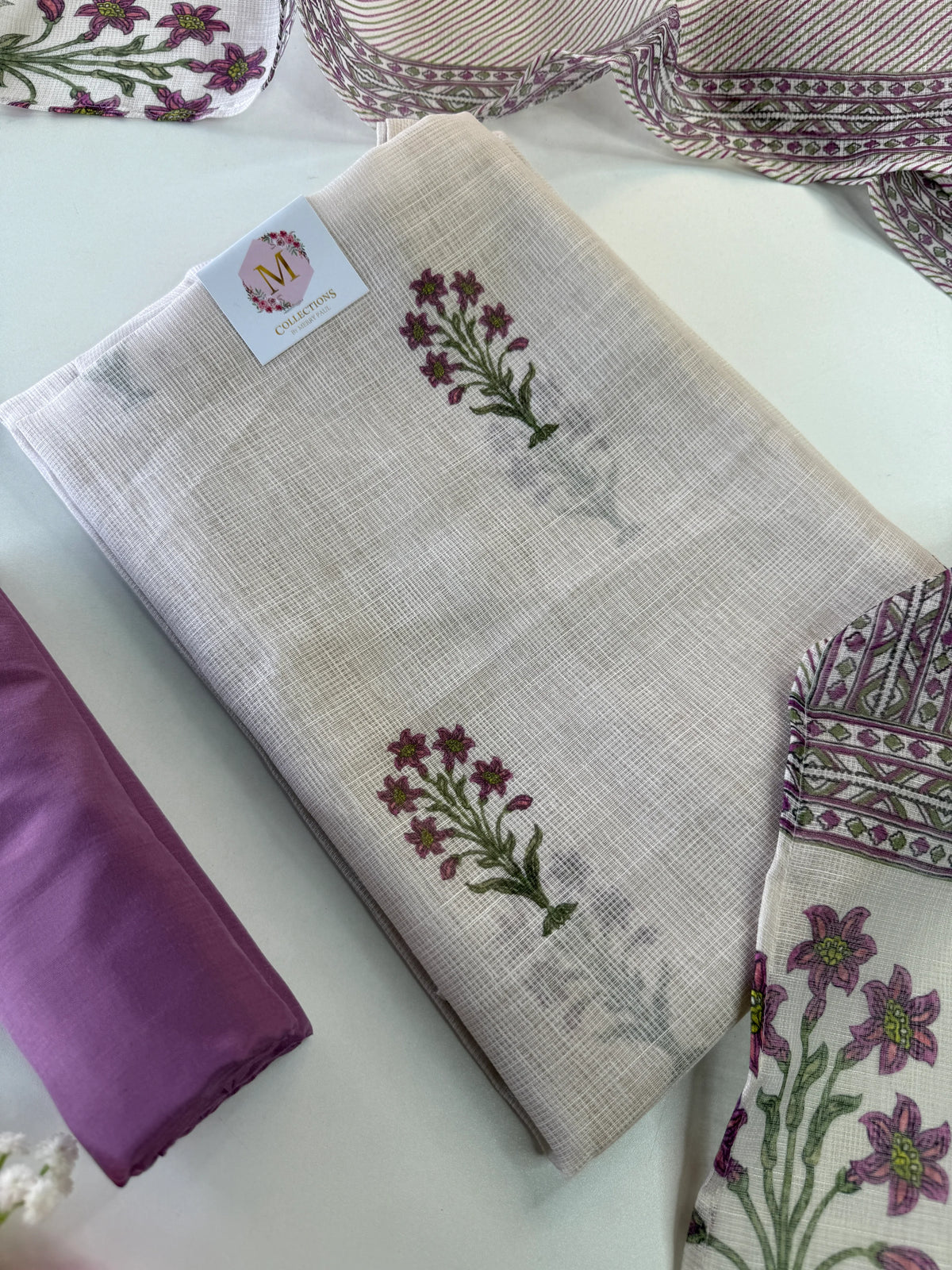 Kotta unstitched salwar set / NC275