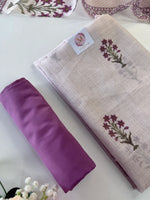 Kotta unstitched salwar set / NC275