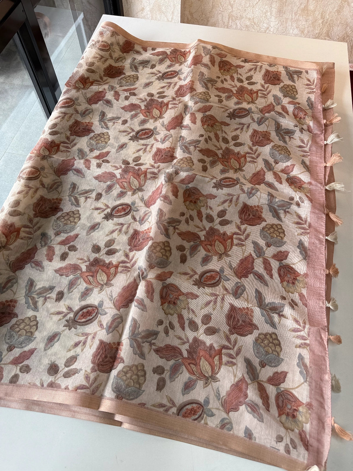 Mal cotton saree / MC087