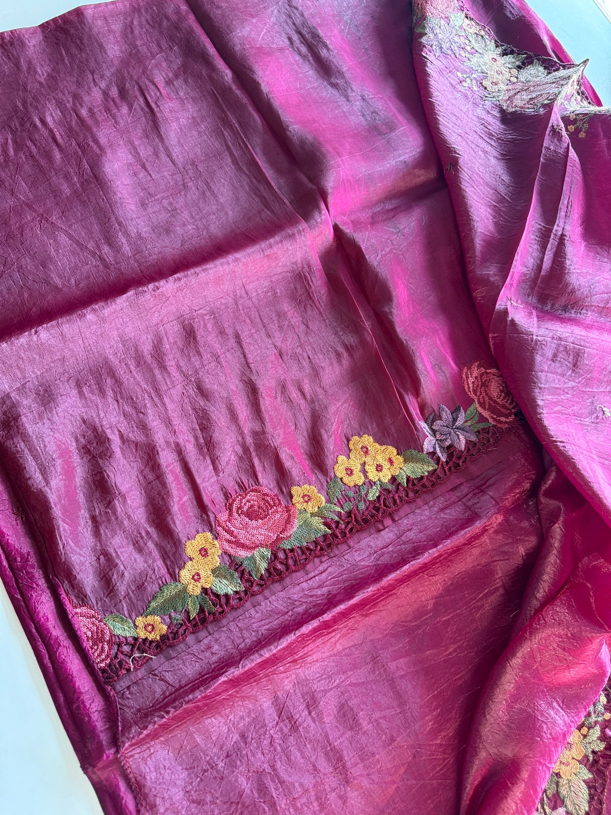 Crushed Organza/ SC18E