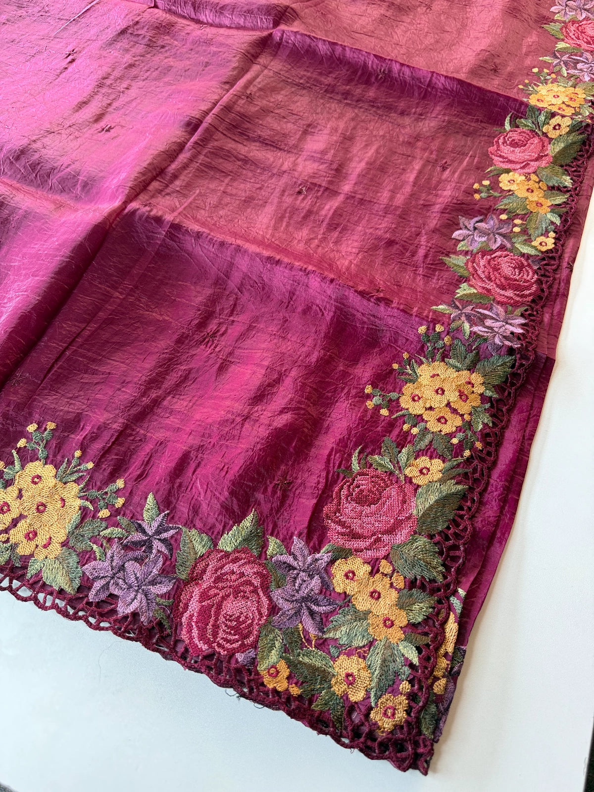 Crushed Organza/ SC18E