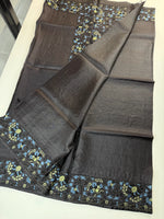 Tussar Silk Saree / TDES