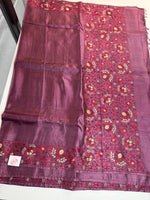 Tussar Silk Saree / TDES