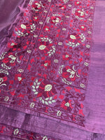 Tussar Silk Saree / TDES