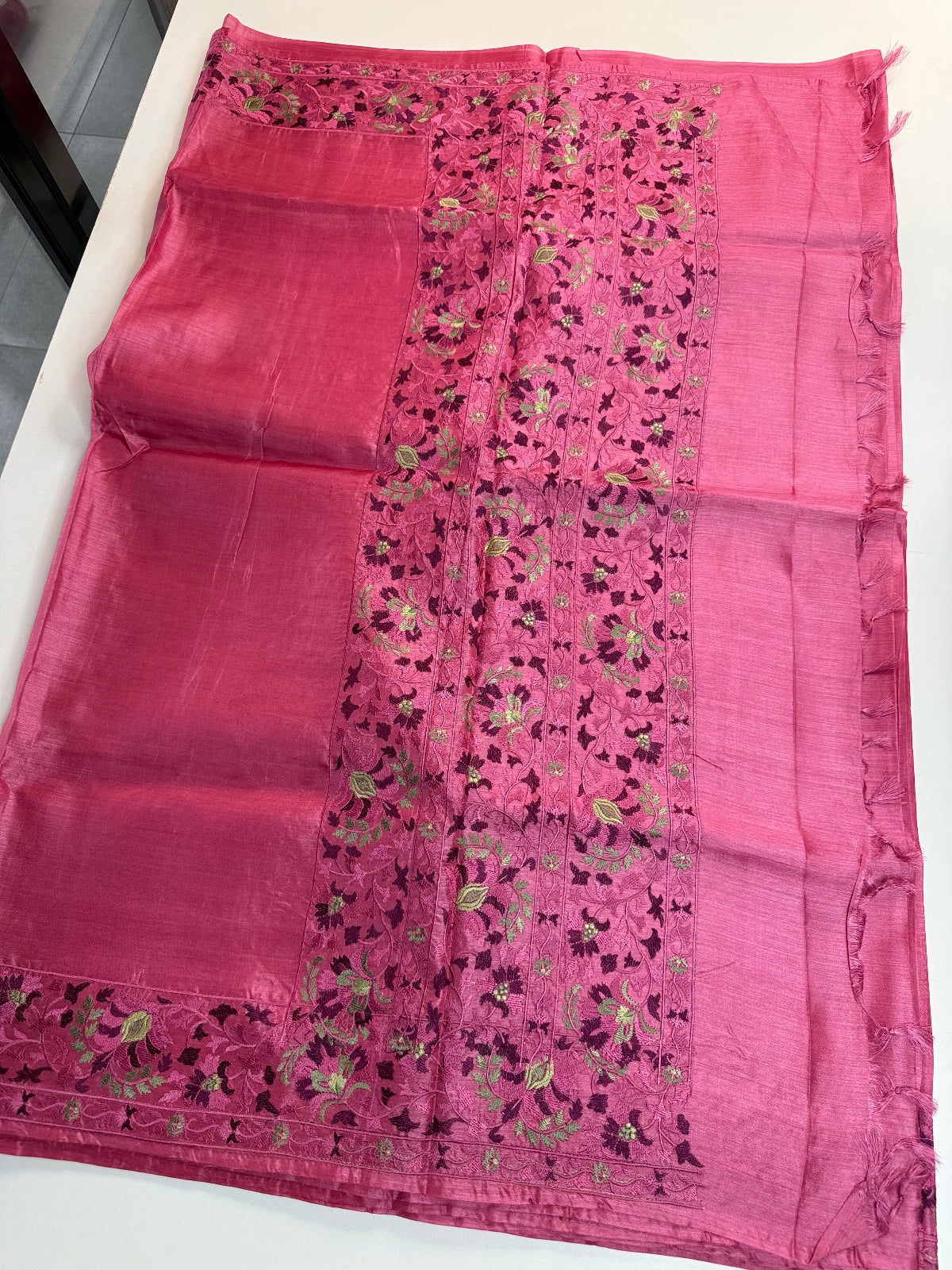Tussar Silk Saree / TDES