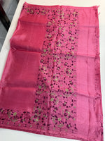 Tussar Silk Saree / TDES