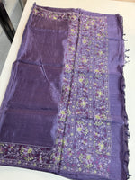 Tussar Silk Saree / TDES