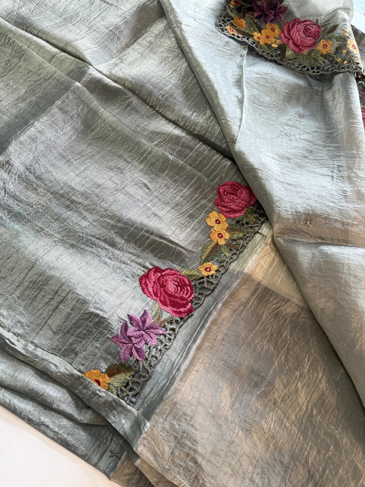 Crushed Organza/ SC18E