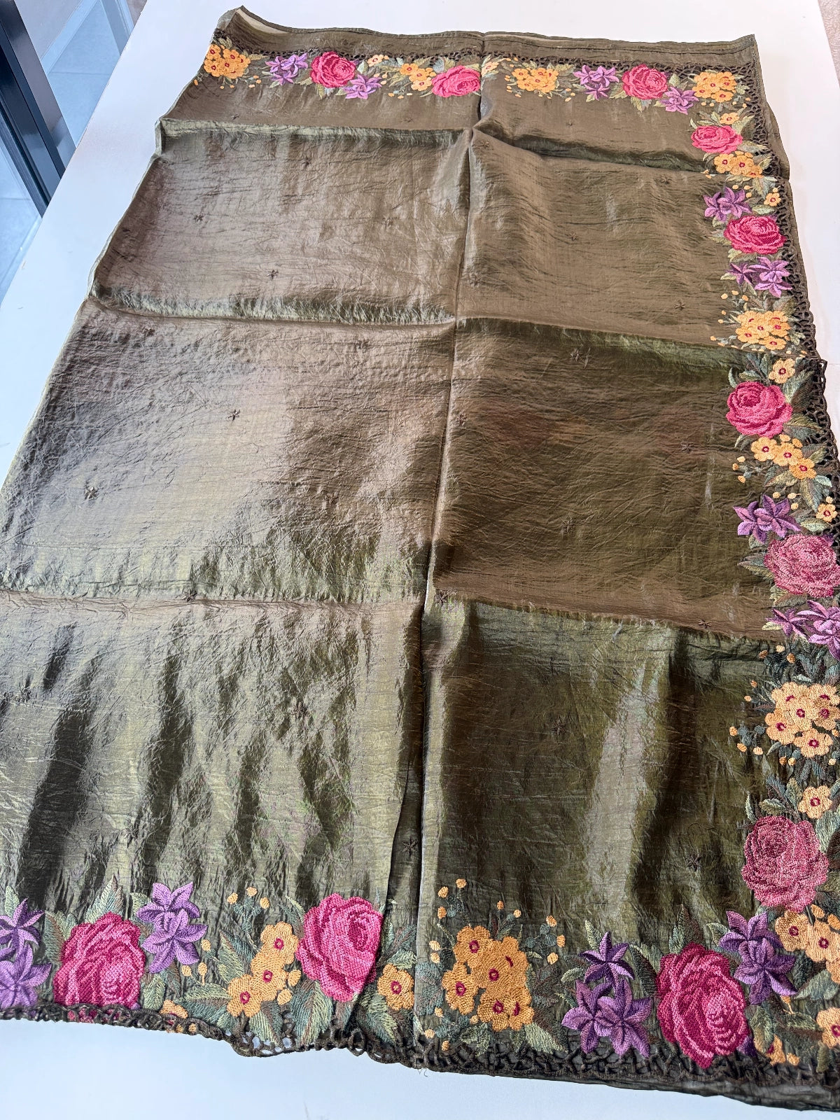 Crushed Organza/ SC18E