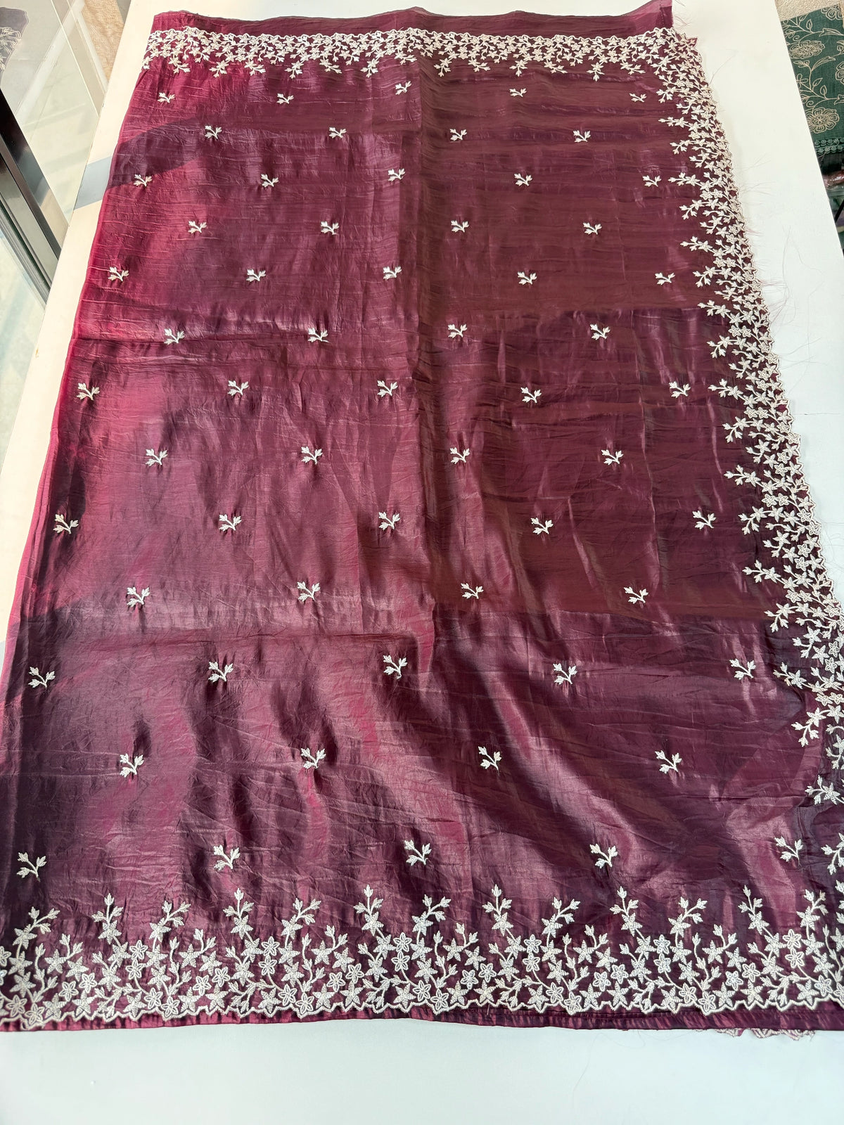Crushed Organza/ MP544