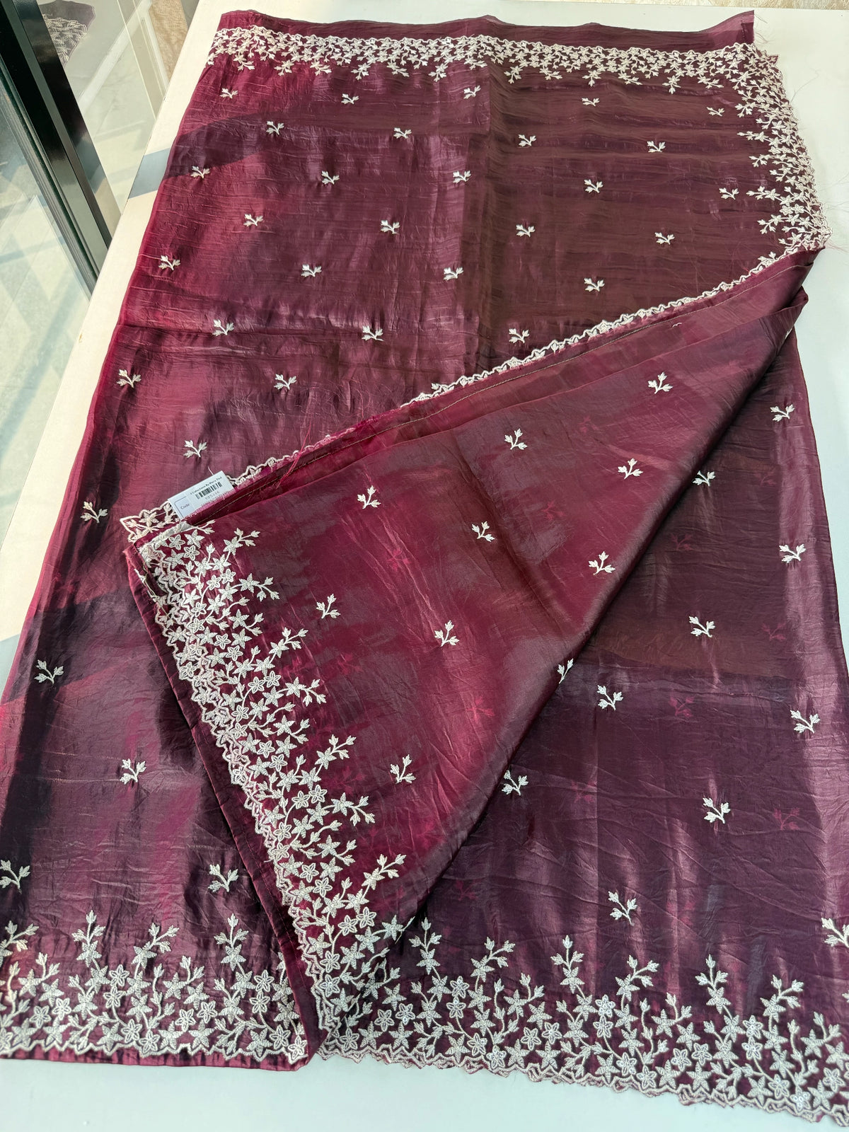 Crushed Organza/ MP544