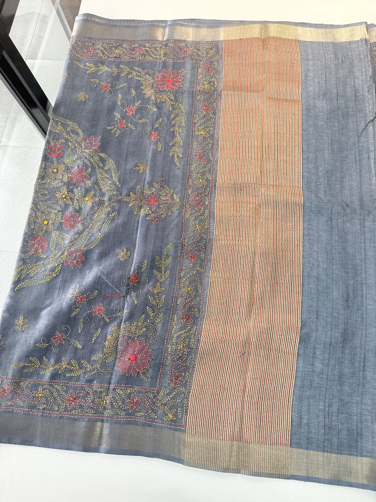 Soft Semi Tussar Saree/ FG114