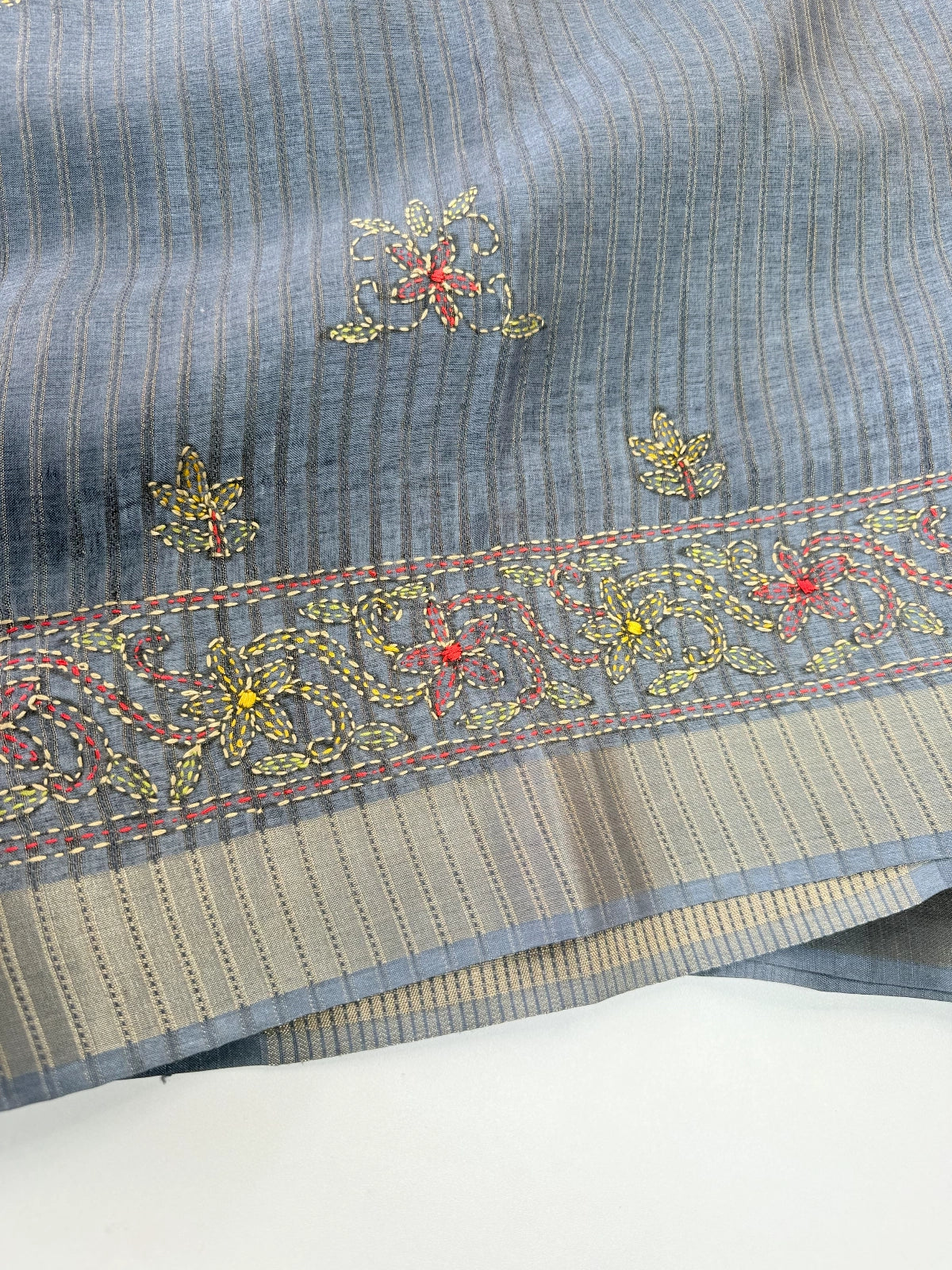 Soft Semi Tussar Saree/ FG114